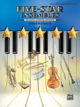 Five-Star Ensembles, Book 1 piano sheet music cover